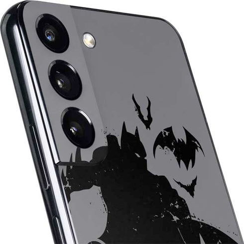 DC Comics Batman Silhouette Art Galaxy S22 Plus Skin